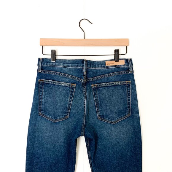 GRLFRND high rise yasmin button fly jeans 29 - Picture 6 of 14